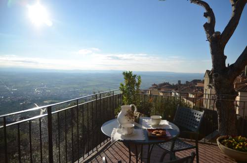 Cortona Italie code promo booking.com