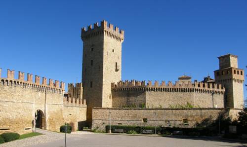 Vigoleno Italie code promo booking.com