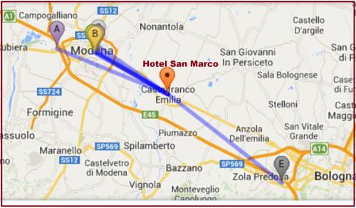 Castel Franco Emilia Italien Hotel Promo-Code booking.com